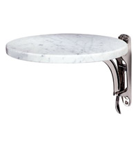 Marble Shower Seat and Folding Bracket